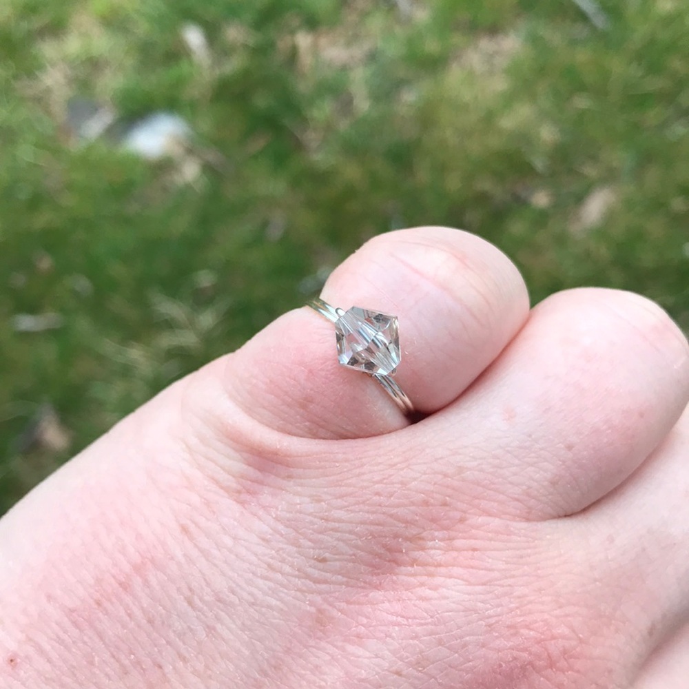 Swarovski Crystal ring